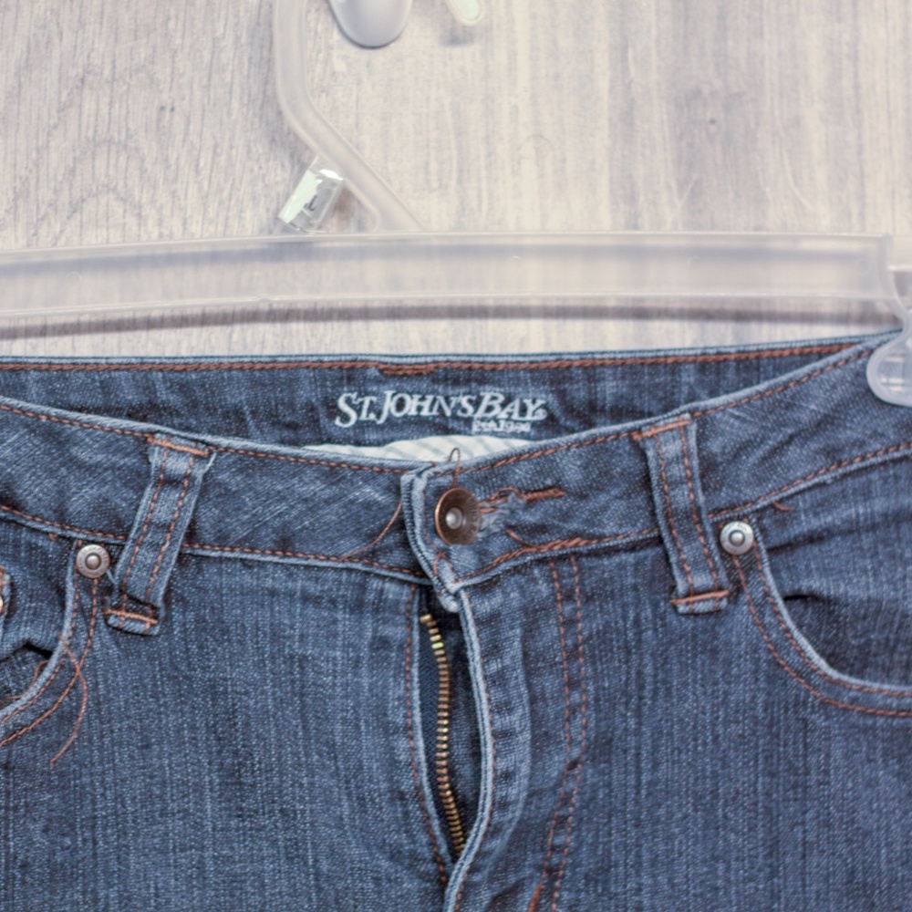 St. John's Bay Jeans - Picture 2 of 3